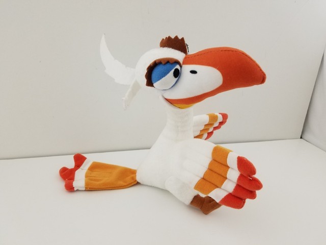 Disney The Lion King Zazu Bird Plush | eBay