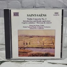 Violin Concerto 3 by C. Saint-Saens CD, 1994 