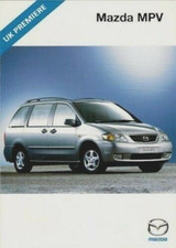 Mazda MPV 2.0i 1999-2000 UK Market Foldout Sales Brochure