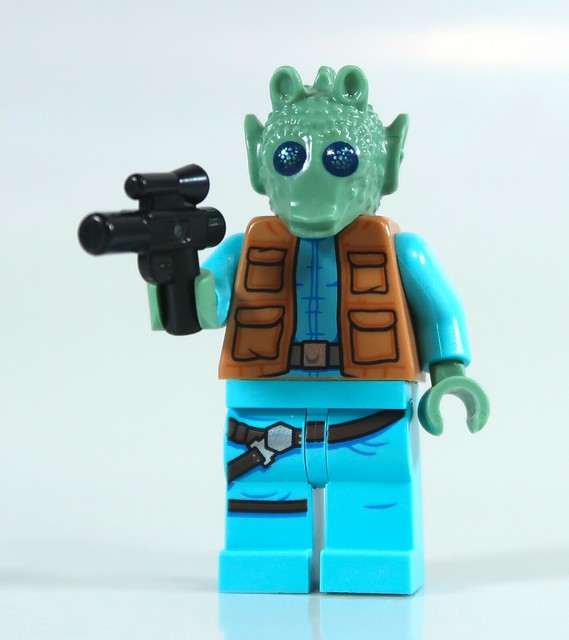 LEGO Star Wars Episode 4/5/6 Greedo (with Belt on Torso) Minifigure 75205 SW0898 for sale online 
