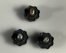 Beko WMB 71443 PTE  Waschmaschine Standfüße Stellfüße Füße 3 Stück #1724-4**