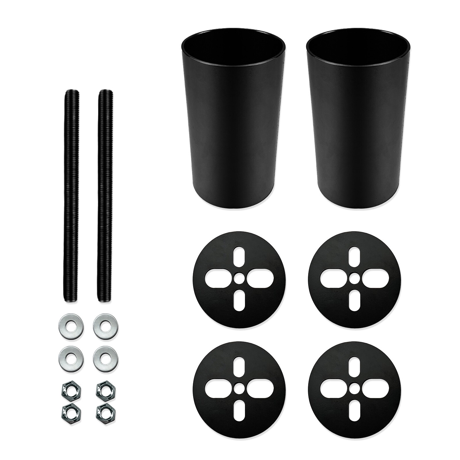 DIY Bag Mounting Brackets Cups Universal Fabricator Air Ride Suspension