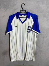 Erima Vintage Jersey Football Shirt White Blue West Germany Trikot Mens Size L