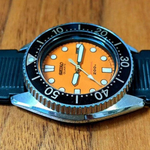 Seiko 2A22-0170 Professional Mini Diver Wristwatch Quartz
