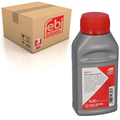 Brake Fluid DOT4 DOT 4 0.25Ltr Fits Citroen Honda Nissan Peugeot