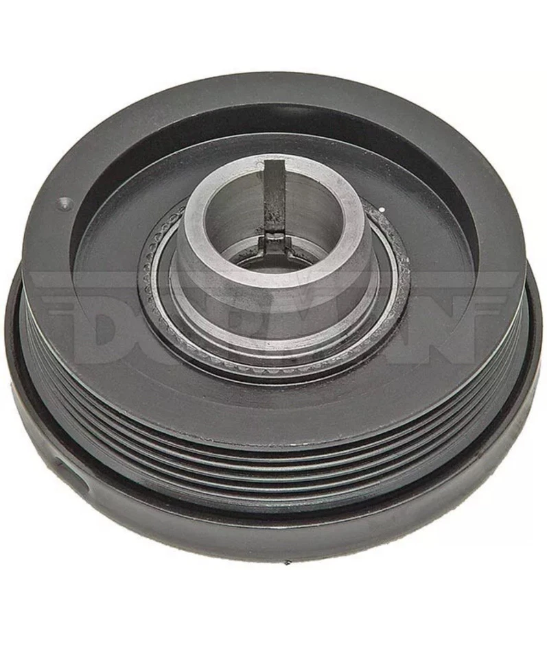 Balanceador harmônico de motor Dorman 594-007 para 89-94 Ford Tempo 92-94 Mercury Topaz - Imagem 2 de 2