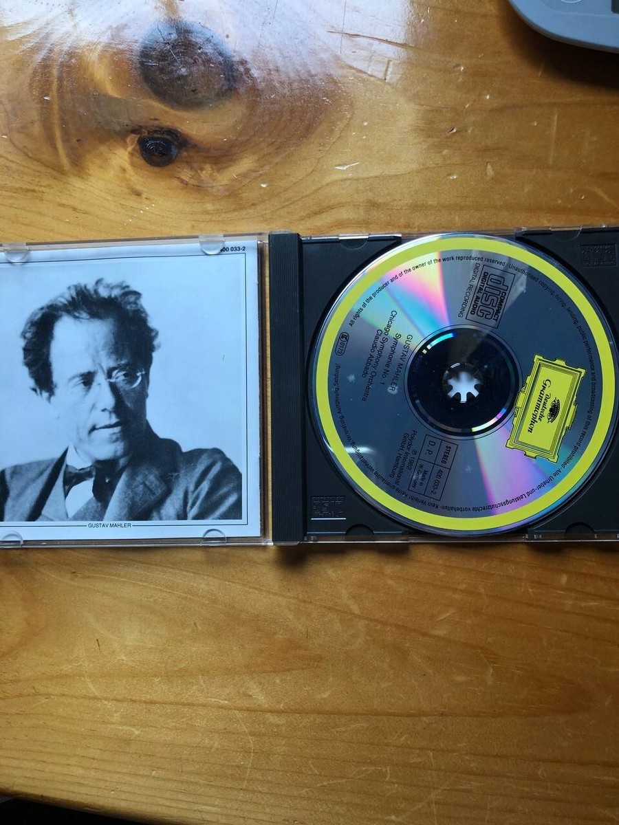 Gustav Mahler Symphony No.1 D-major Chicago Symphony Orchestra