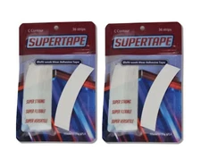 SUPERTAPE C CONTOUR DOUBLE SIDED SUPER TAPE LINER ~ LACE WIG 72 P