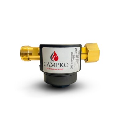 CAMPKO LPG Gasfilter G.36 (M20x1,5) für Druckregler Gasregler Wand an der Wand 