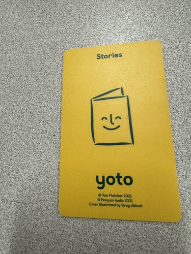 Who’s In Your Audio Book? Yoto Card - Picture 2 of 2