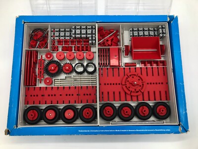 Fischer Technik Kit for 100 Models | 201 of 206 pieces | VINTAGE
