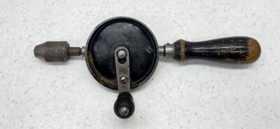 Vintage STANLEY No. 1221 Hand Drill - Made in USA | eBay