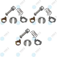 3 X You.S Original Reparatur TüR SchließZylinder Set Vorne Links FüR BMW X5 E53