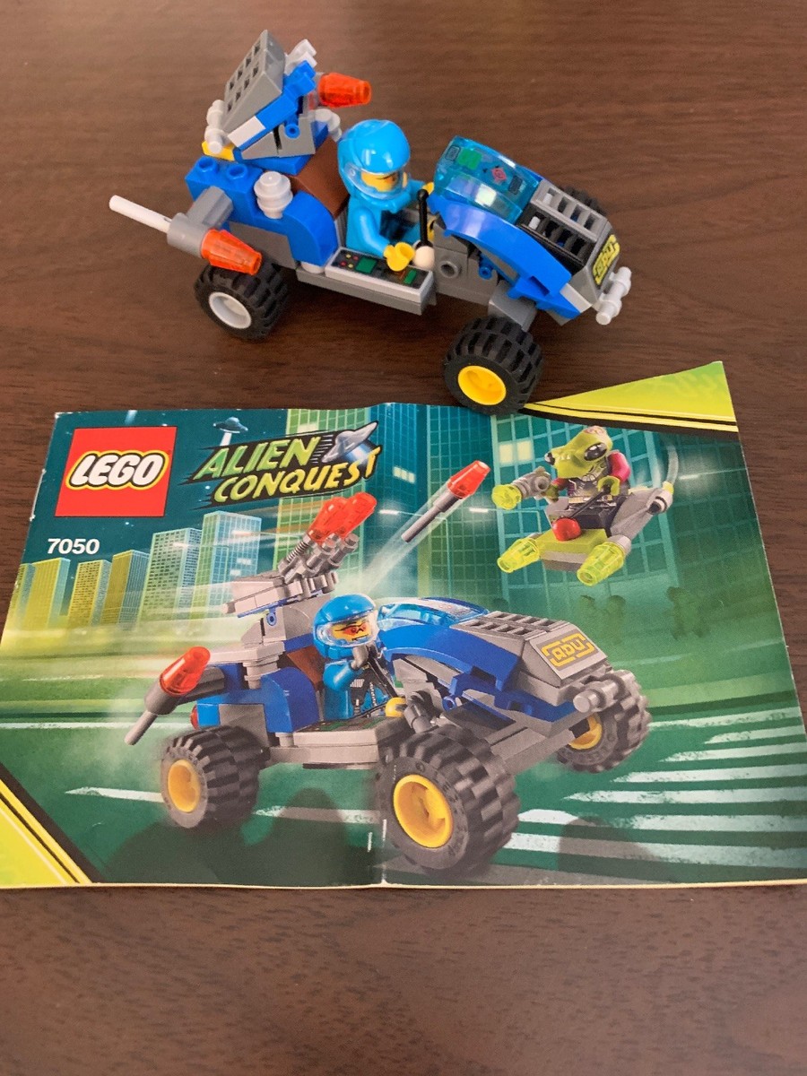 Lego Alien Conquest 7050 - Used/ Missing Piece Alien Ship | eBay