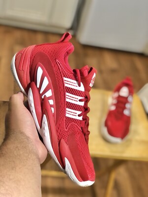 Adidas Crazy BYW x 2.0 - Red FV7045 Men's Basketball Size 11 Pharrell Williams