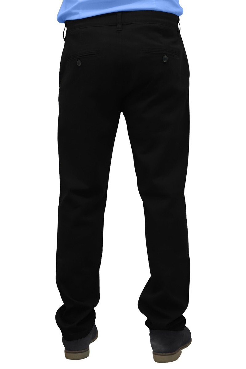 Mens Chino Pants Regular Fit Casual Stretch Cotton Flat Mens Chino Pants Regular Fit Casual Stretch Cotton Flat