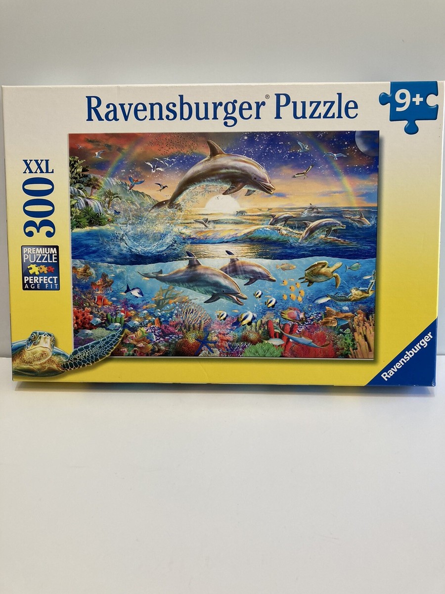 Dolphin Paradise Puzzle - 300 piece Dolphin Paradise Puzzle - 300 piece
