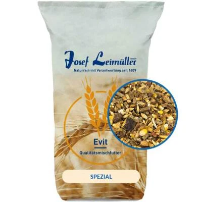 Kaninchenfutter Hasenfutter Spezial 25 kg Leimüller