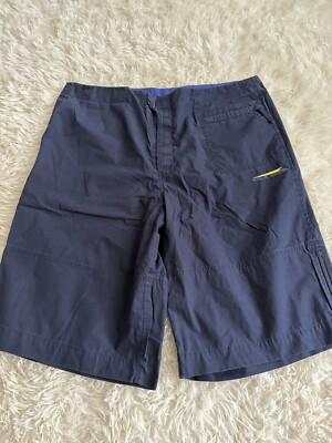 Vintage Polo Sport Men s Sz. XXL Blue Board / Cargo Shorts. Great Pair