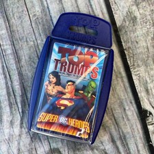 SEALED NIP Top Trumps DC Super Heros 2 Card G...