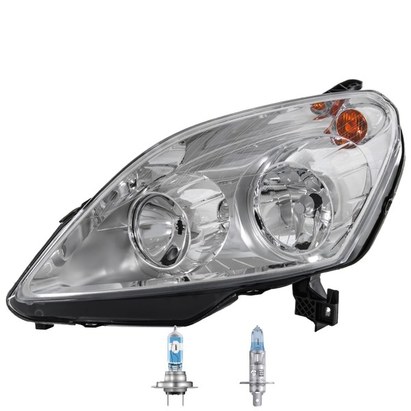 Halogen Scheinwerfer Frontscheinwerfer Links H1 FüR Opel Zafira B Inkl. Lampen-image