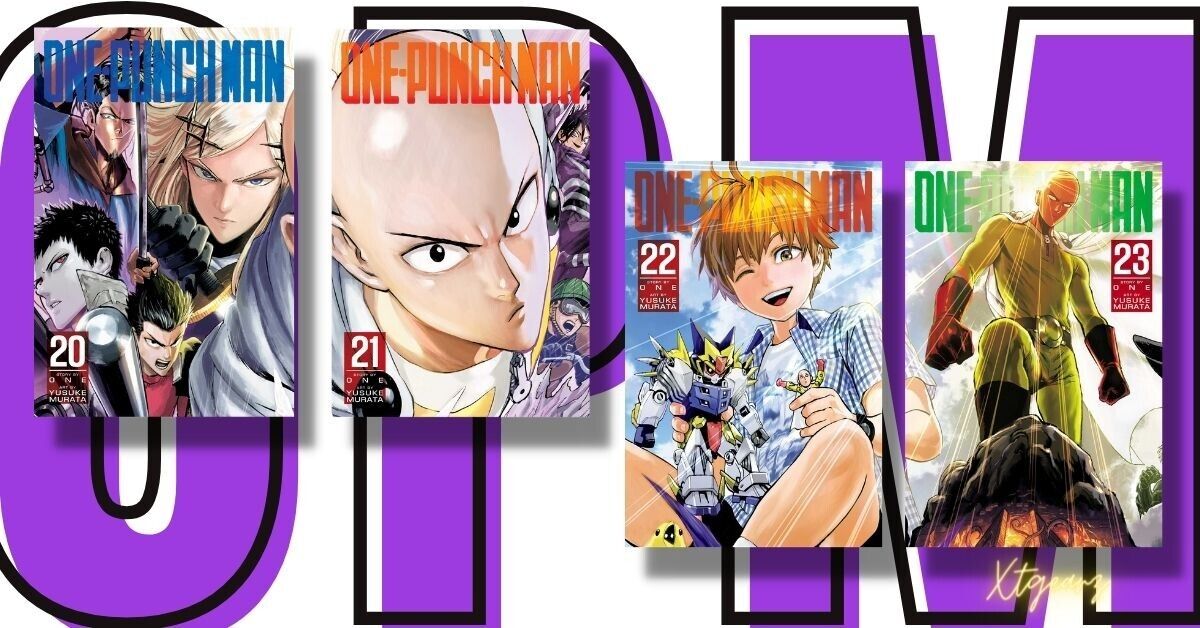 One-Punch Man Volume 11,12,14,15,16,17,18,20,21,22,23,24 Collection 12