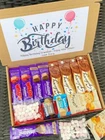 ? GALAXY CADBURY MILK CHOCOLATE PERSONALISED Hot Chocolate Gift Box Easter Mum