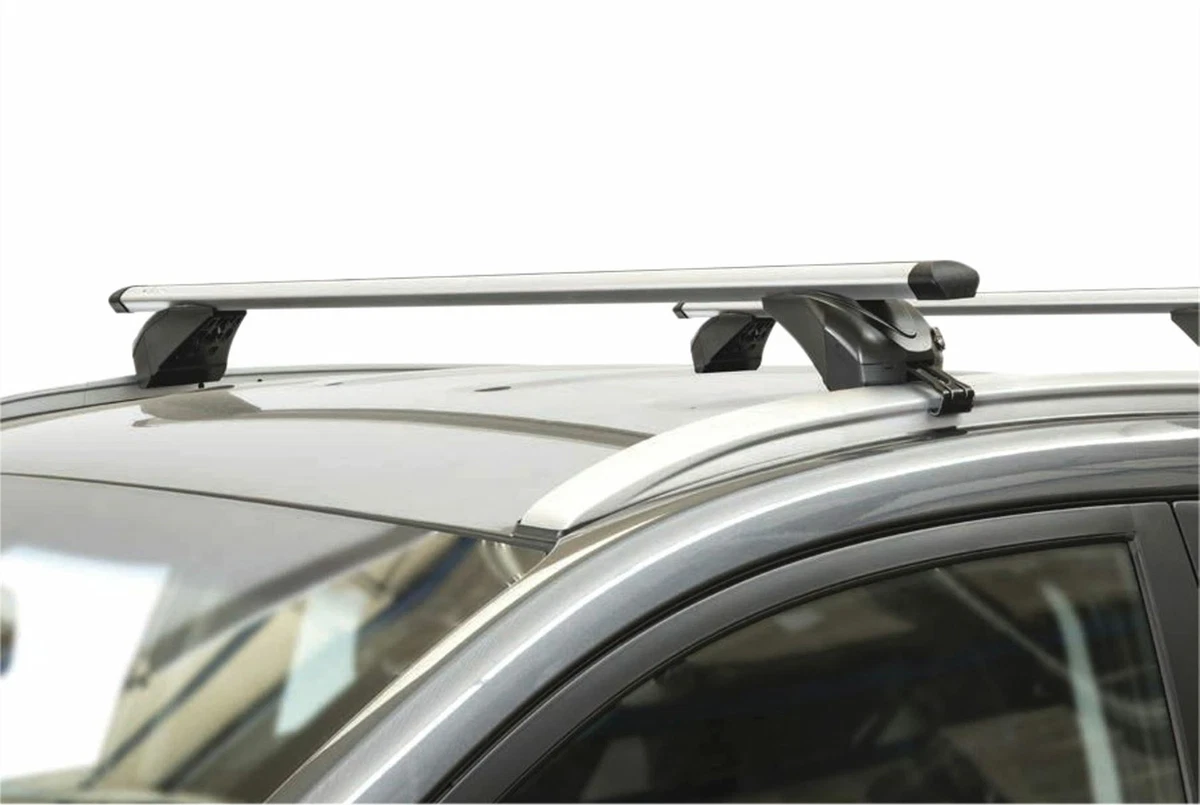 Roof Bars To Fit Vauxhall Zafira 05 To 12 For Cars With Solid Roof Rails