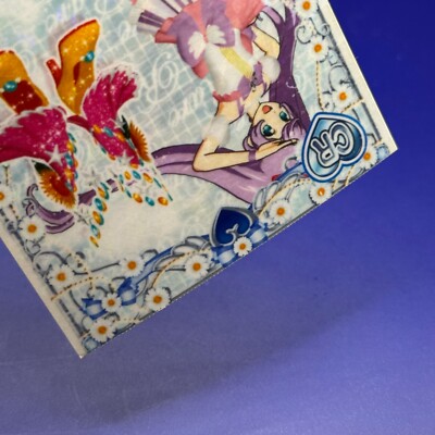 Coord Ticket PriPara Holo Card Rosette Jewel Takara Special Japan