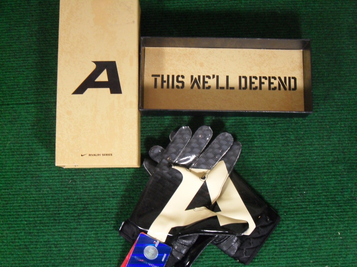 2011 Army Black knights Nike Vapor Carbon Rivalry Series Navy