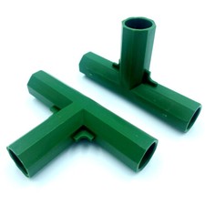 16mm Garden Plant Support Connectors Plant Stake Climbing Pole Joints