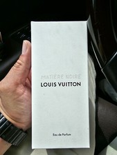 MATIERE NOIRE EDP 3.4OZ/100ML LOUIS VUITTON PARIS SEALED EXCLUSIVE   