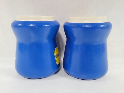Lot of 2 Vintage Coleman Tuffoams Insulated Koozies/Foam Can