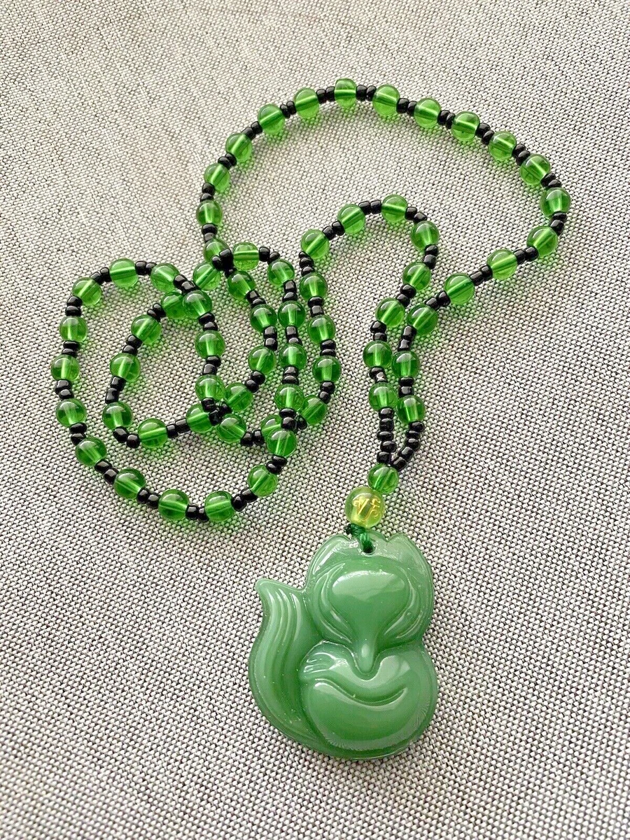 Jade animal best sale pendants