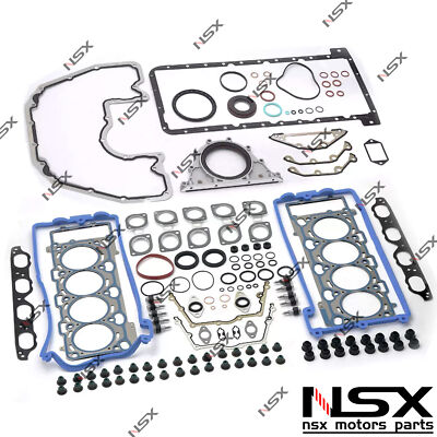 Engine Overhaul Gasket Seal Kit For BMW 750i X5 E60 E70 E63 E65 E66 N62B48 4.8L