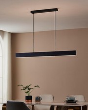 Eglo Connect Lampada Led A Sospensione Andreas-Z, Nero, Acciaio - 11