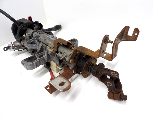 92-96 Ford F150 Bronco Steering Column Automatic Transmission Tilt O/D With Key - Picture 10 of 14