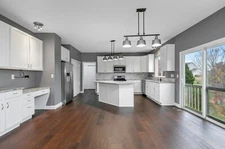 7.5" White Oak Vista Astrid Engineered Floating Wood Flooring Plank Sample