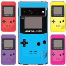 For Google Pixel 9a 8a 7a 6a 7 8 9 Pro TPU Phone Case+Tempered Glass -GM1