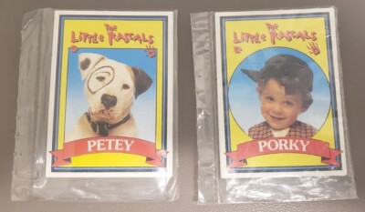 Universal Studios Rascal Brand new The Little Rascals 1994 Universal Studios Movie Trading Cards ...