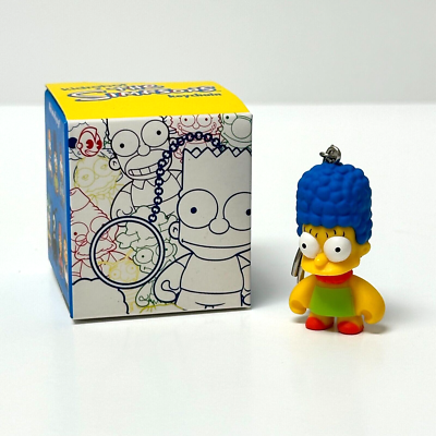 #ad Kidrobot The Simpsons 1.5quot; Keychain Series Marge $6.76