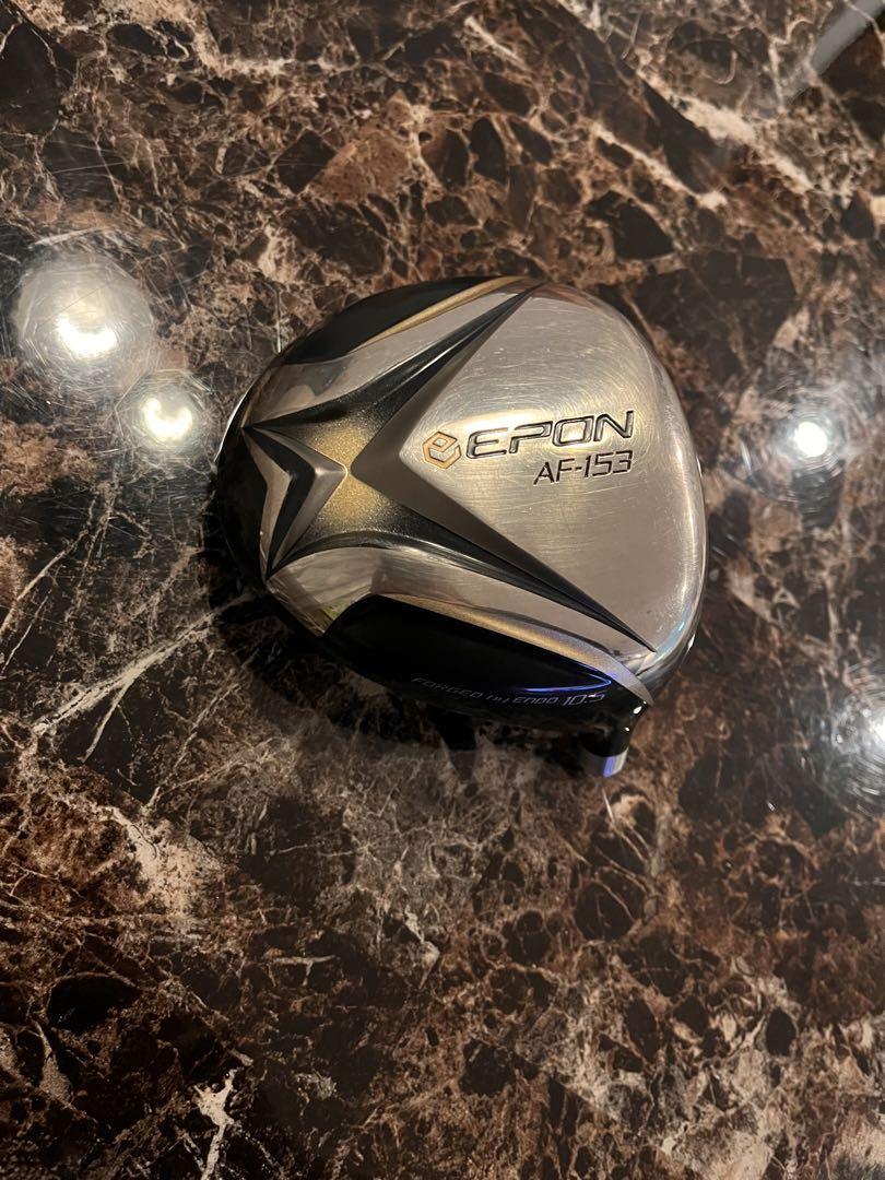 EPON AF-153 ドライバー Epon Af-153 Driver 10.5 Degree Head Head Only Japan | eBay