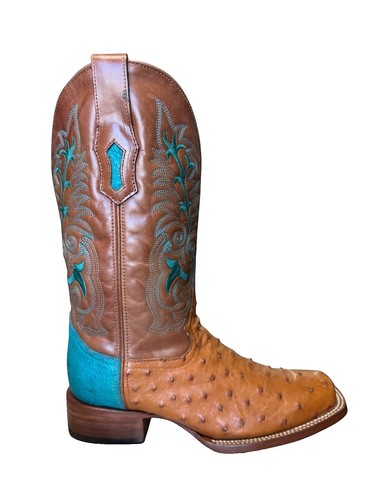 Corral Ladies Embroidered Blue Denim Western Boots Z5226 | eBay
