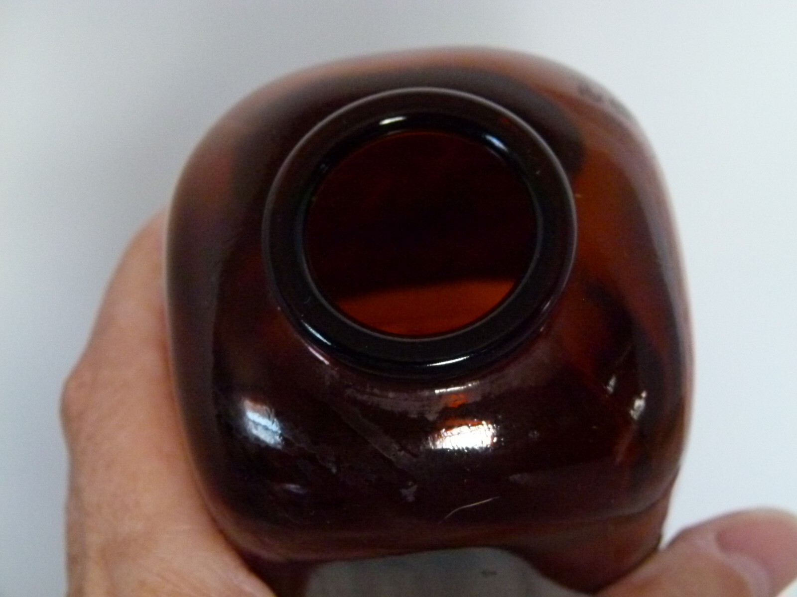 Antique Vintage Tobacco Scotch & Rappee Snuff Bottle - Levi Garrett ...