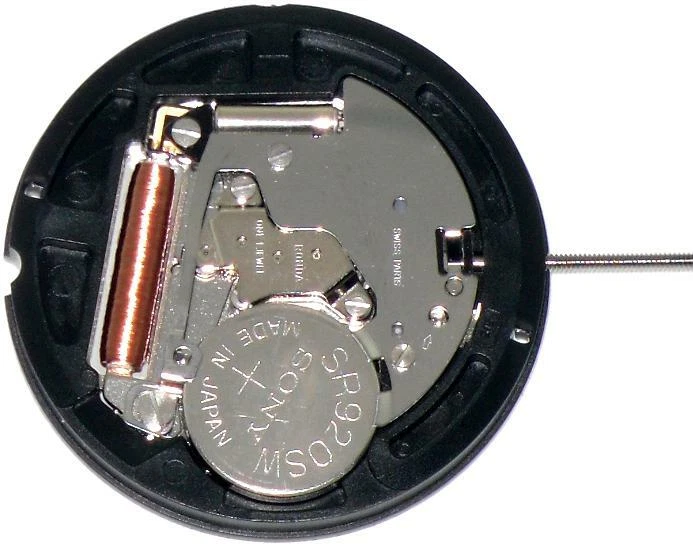 Ronda Quartz Watch Movement 515.24H 24 Hour Date At 3:00 Overall Height 4.8mm - Image 2 of 2