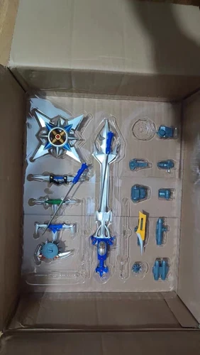 New Metal Club MuscleBear Voltron Beast King Golion Action Figure in stock - Picture 13 of 13