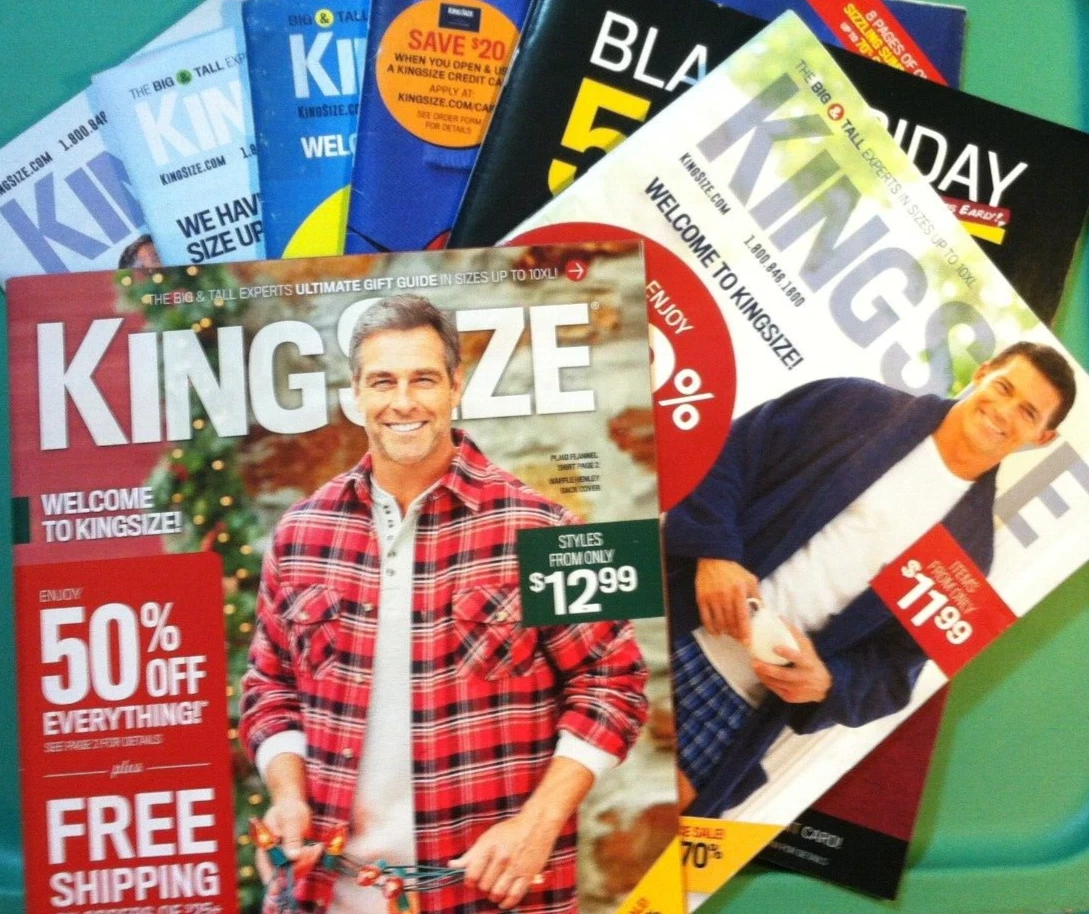 King size clothing online