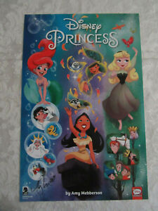 Dark Horse Disney Frozen The Hero Within 2019 NYCC Exclusive Poster Signed