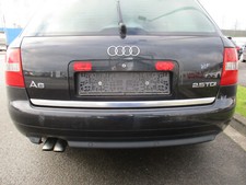 Stoßstange hinten Audi A6 4B Avant FACELIFT EBONYSCHWARZ LZ9W Stoßfänger PDC 