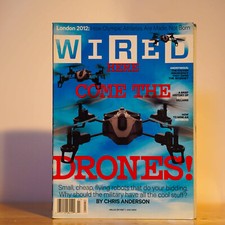 WIRED Magazine (July 2012) Here Come The Drones!